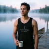 I Dwell in Possibility, Tank Top — lakeside black 20261012 173219