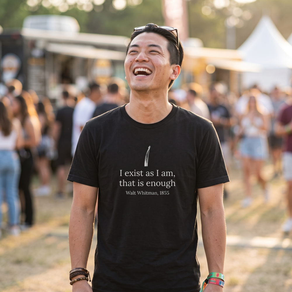 I Exist as I Am — festival black 20261012 170831