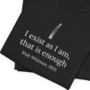 I Exist as I Am — hero-black-20261012-100953 I Exist as I Am — hero black 20261012