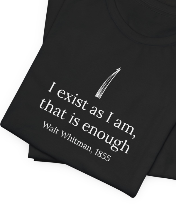 I Exist as I Am — hero black 20261012