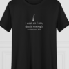 I Exist as I Am, Women's Tee — hero black 20261012