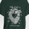 I fucking love / humans — hero forest green 20261004