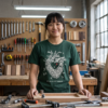 I fucking love / humans — workshop forest green 20261005 215443
