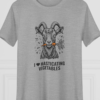 I Heart Masticating Vegetables, Women's Tee — hero heather gray 20261005