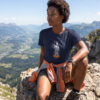 I Mean Isness, Women's Tee — mountain summit navy 20261010 225223