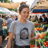 I'm busy doing things I want to do, Women's Tee — farmers market heather gray 20261005 214828