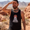 Isness as Usual, Tank Top — desert black 20261010 174045