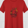 Isness Is Booming, Women's Tee — hero red 20261010