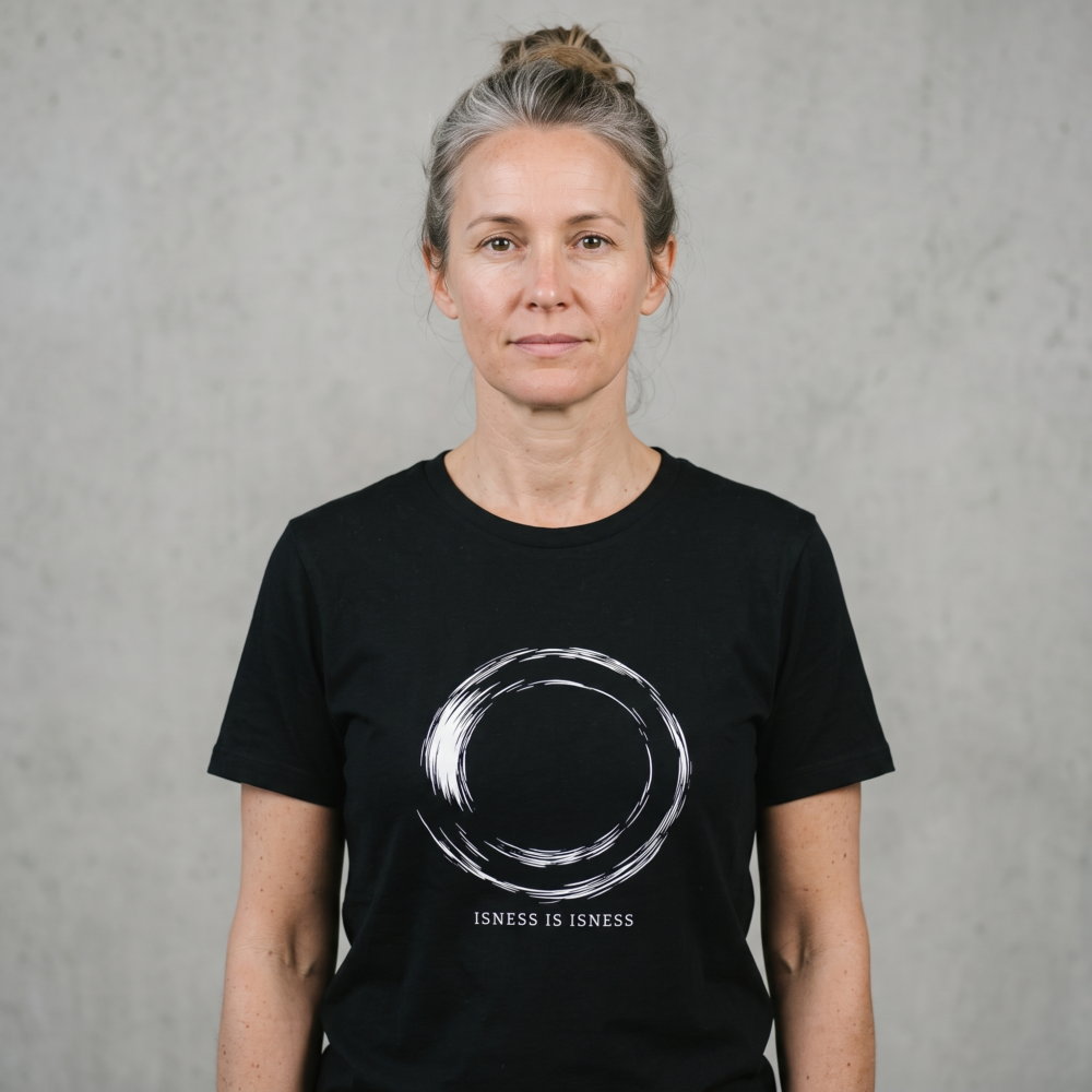 Isness Is Isness — minimal black 20261010 183334