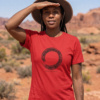 Isness Is Isness, Women's Tee — desert red 20261011 184957