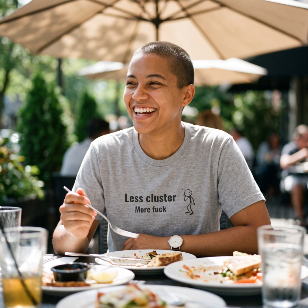 Less Cluster More Fuck — brunch heather gray 20261004 170525