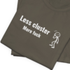 Less Cluster More Fuck — hero army 20261004