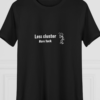 Less Cluster More Fuck, Women's Tee — hero black 20261002
