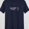 Less Cluster More Fuck, Women's Tee — hero navy 20261004