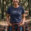 Less Cluster More Fuck, Women's Tee — woodsy navy 20261004 170700
