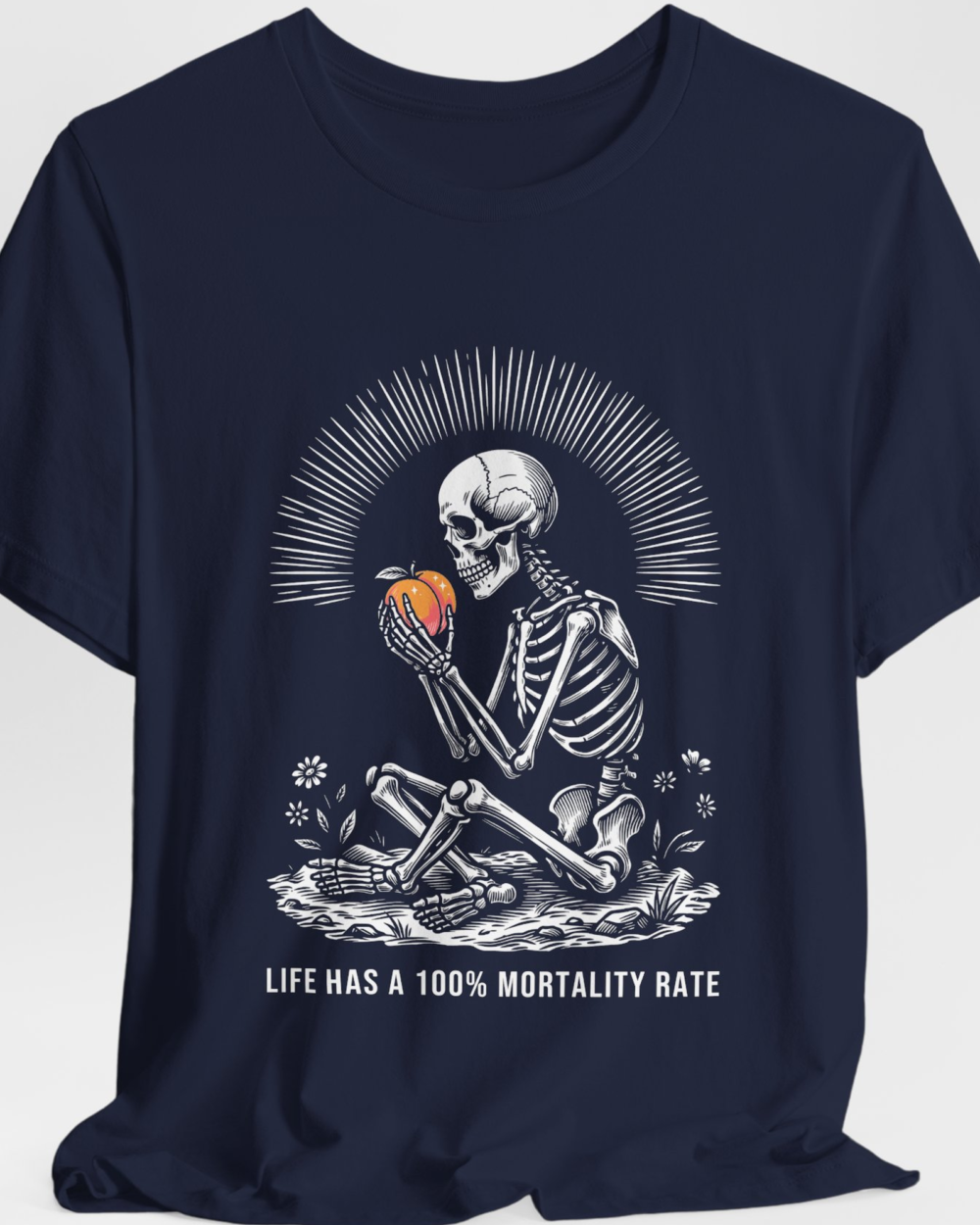 Life has a 100% mortality rate — hero navy 20261004