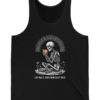 Life has a 100% mortality rate, Tank Top — hero black 20261004