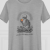 Life has a 100% mortality rate, Women's Tee — hero heather gray 20261004