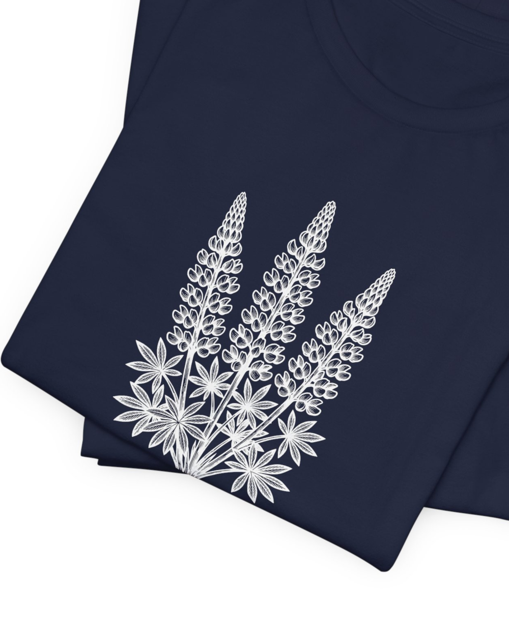 Lupine Cluster — hero navy 20261004
