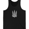 Lupine Cluster, Tank Top — hero black 20261004
