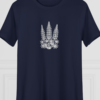 Lupine Cluster, Women's Tee — hero navy 20261004