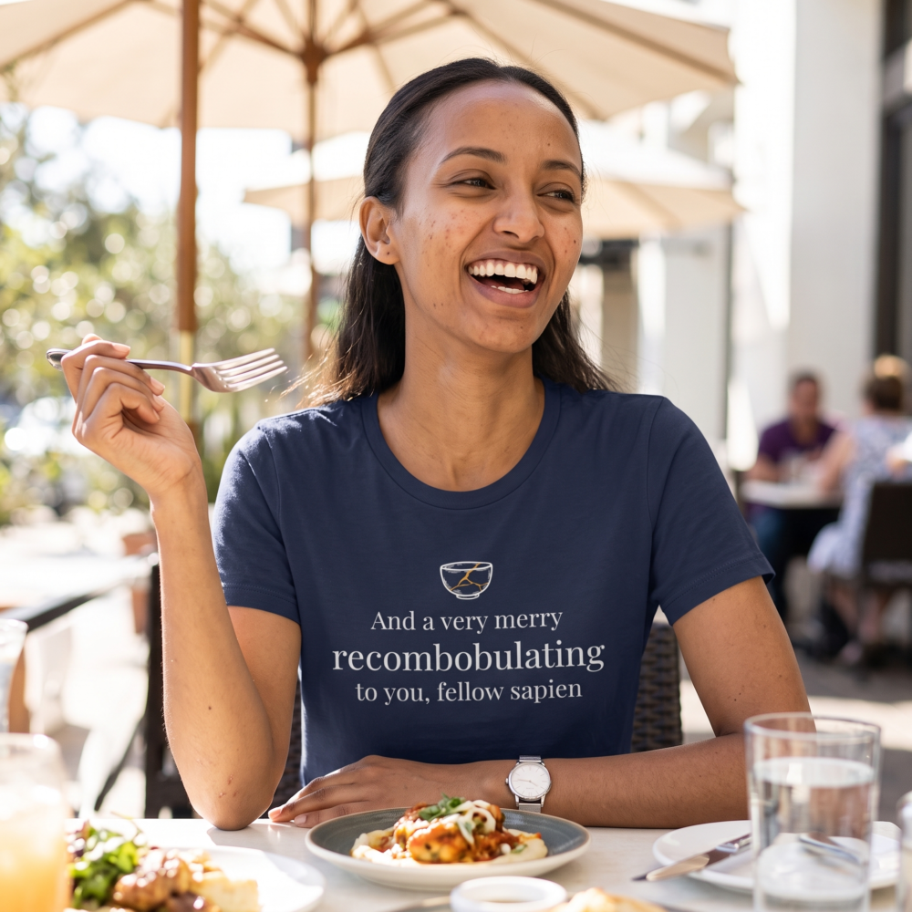Merry Recombobulating Fellow Sapien — brunch navy 20261012 062201