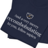 Merry Recombobulating Fellow Sapien — hero navy 20261011