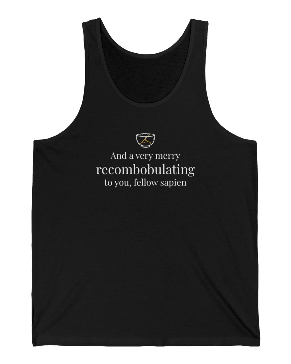 Merry Recombobulating Fellow Sapien, Tank Top — hero-black-20261011-233642 Merry Recombobulating Fellow Sapien, Tank Top — hero black 20261011