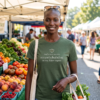 Merry Recombobulating Fellow Sapien, Women's Tee — farmers market forest green 20261012 062224