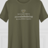 Merry Recombobulating Fellow Sapien, Women's Tee — hero forest green 20261011