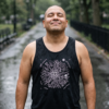 Microbial Ecosystem v3, Tank Top — rainy day black 20261004 035401