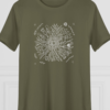 Microbial Ecosystem v3, Women's Tee — hero forest green 20261003