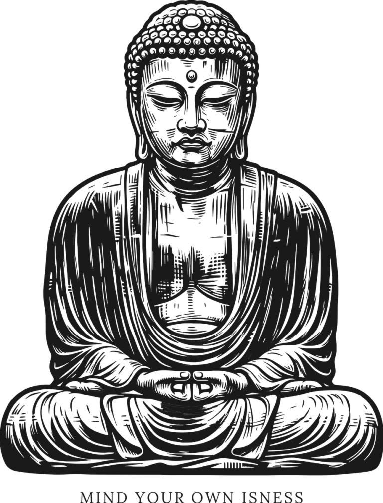 Mind Your Own Isness, the print