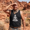 Mind Your Own Isness, Tank Top — desert black 20261010 164307