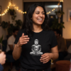 Mind Your Own Isness, Women's Tee — house party black 20261010 164241