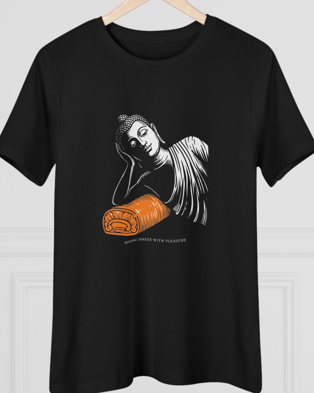 Mixing Isness with Pleasure, Women's Tee — hero-black-20261010-165723 Mixing Isness with Pleasure, Women's Tee — hero black 20261010