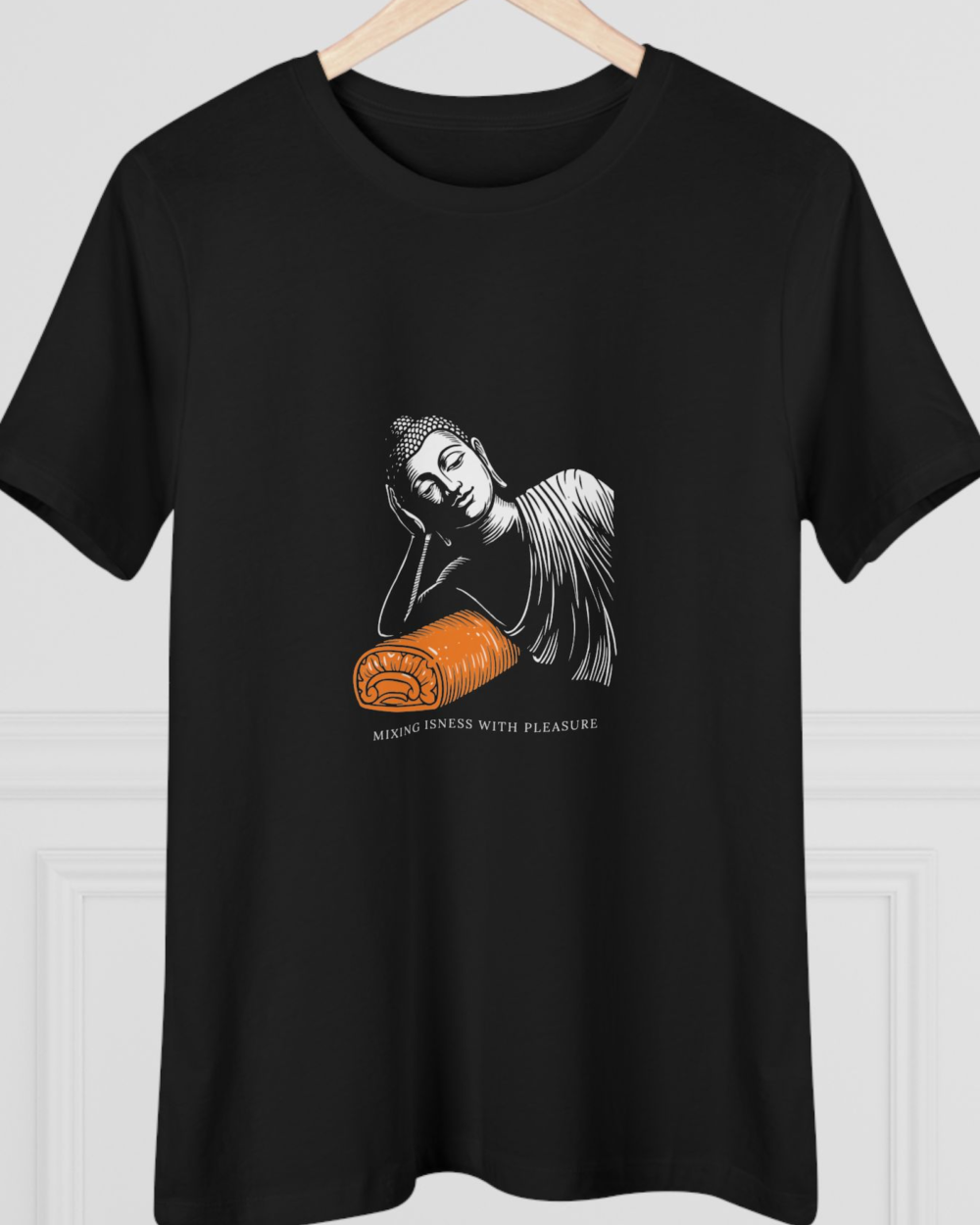 Mixing Isness with Pleasure, Women's Tee — hero-black-20261010-235036 Mixing Isness with Pleasure, Women's Tee — hero black 20261010