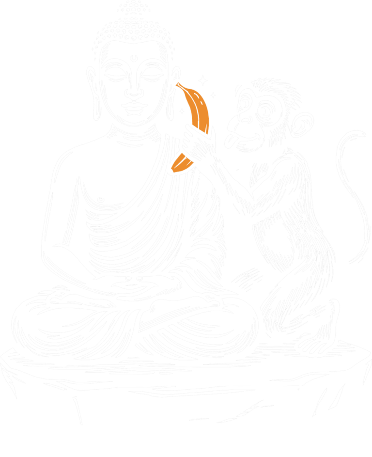 Monkey Isness, the print
