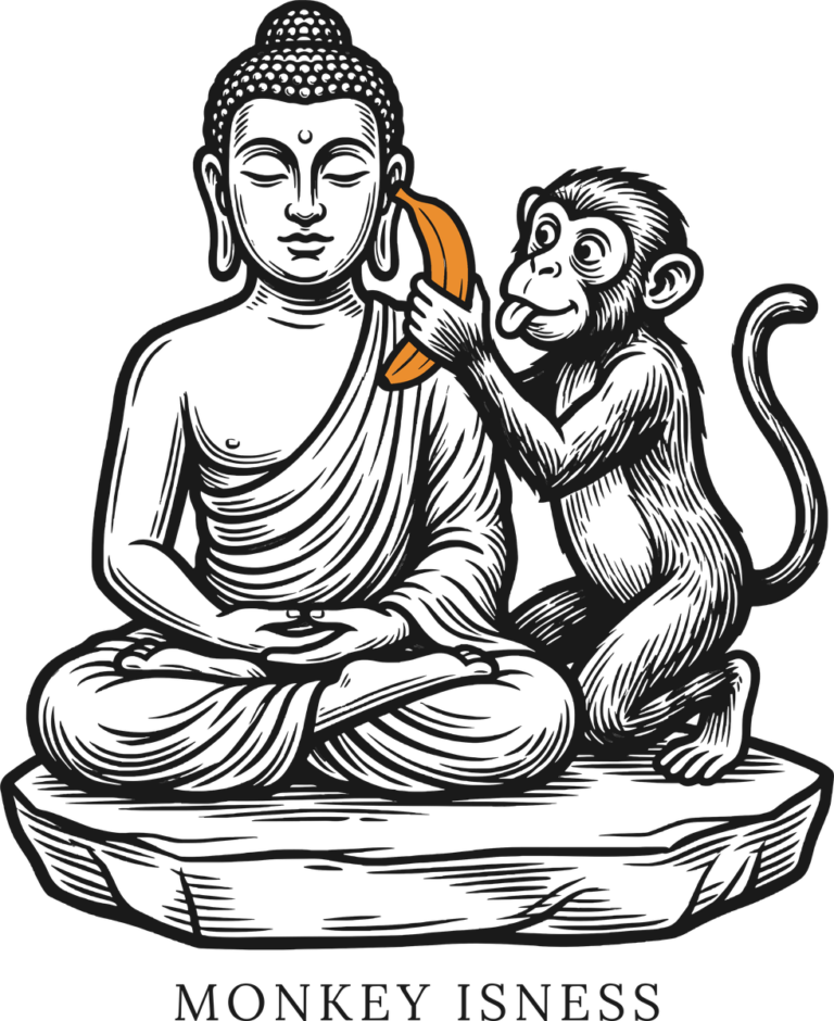 Monkey Isness, the print