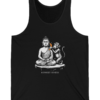 Monkey Isness, Tank Top — hero black 20261011