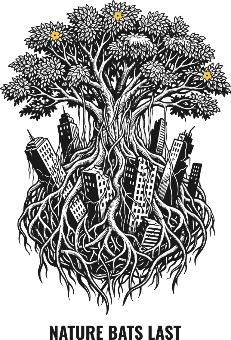 Nature Bats Last, the print