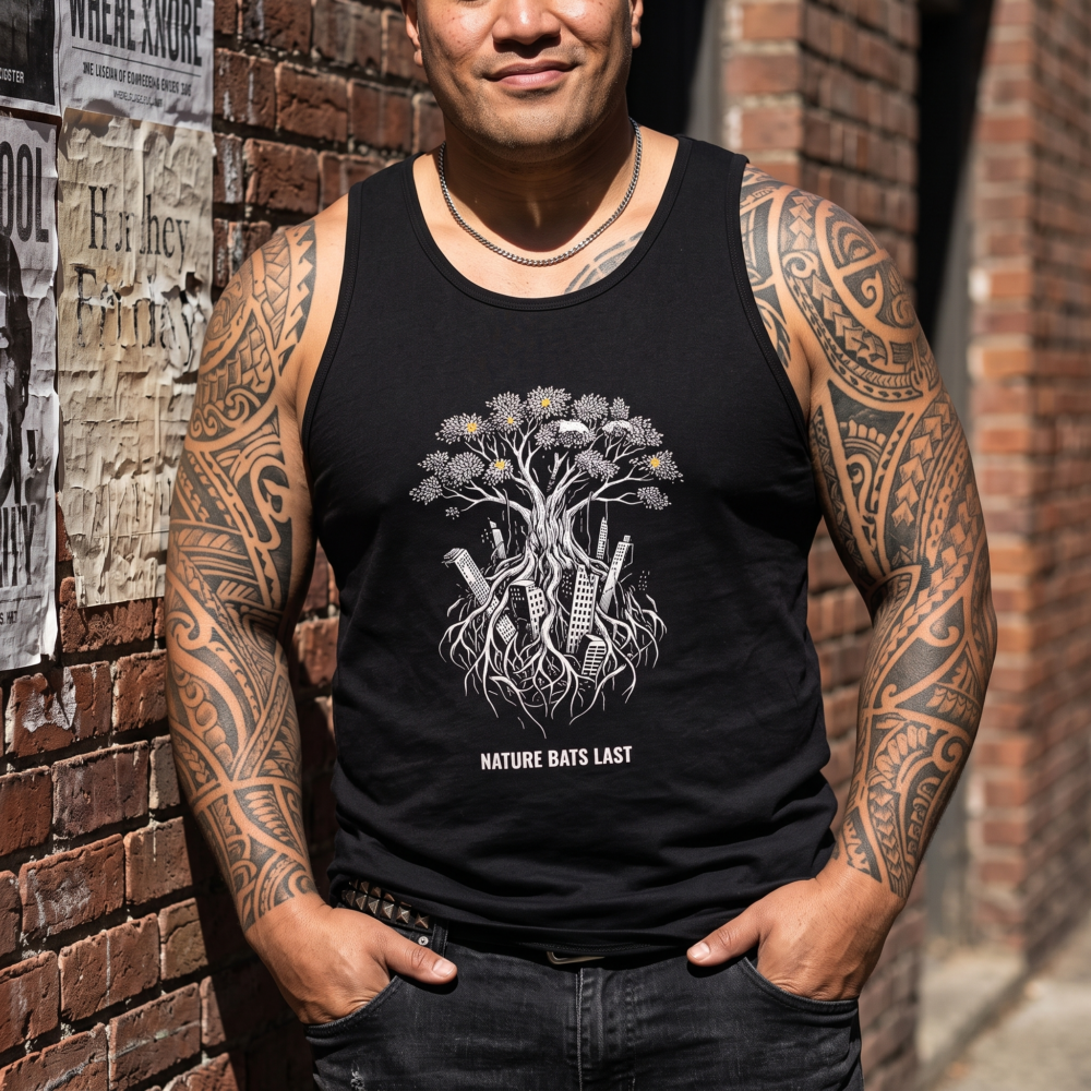 Nature Bats Last, Tank Top — punk black 20261011 192500
