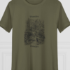 Nature hike, Women's Tee — hero forest green 20261002