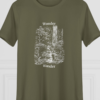 Nature hike, Women's Tee — hero forest green 20261002
