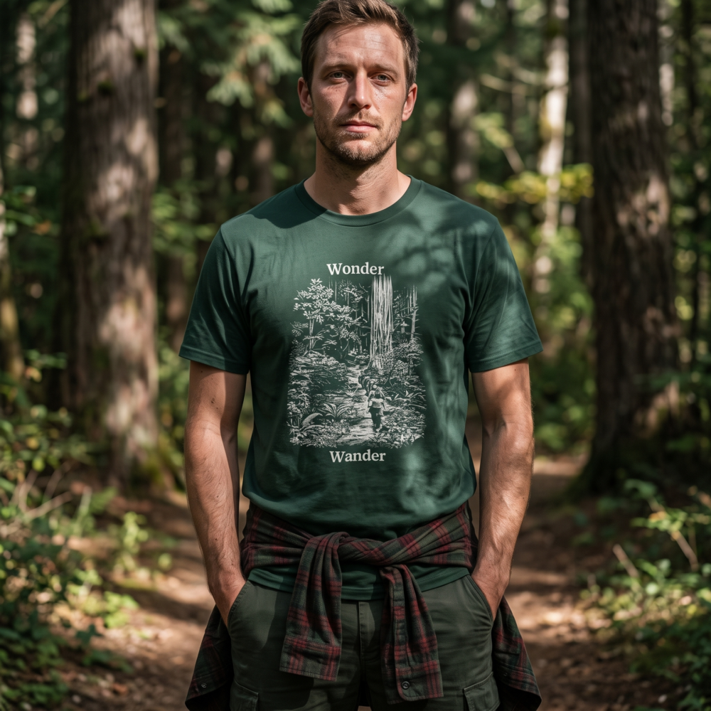Nature hike — woodsy forest green 20261002 193842