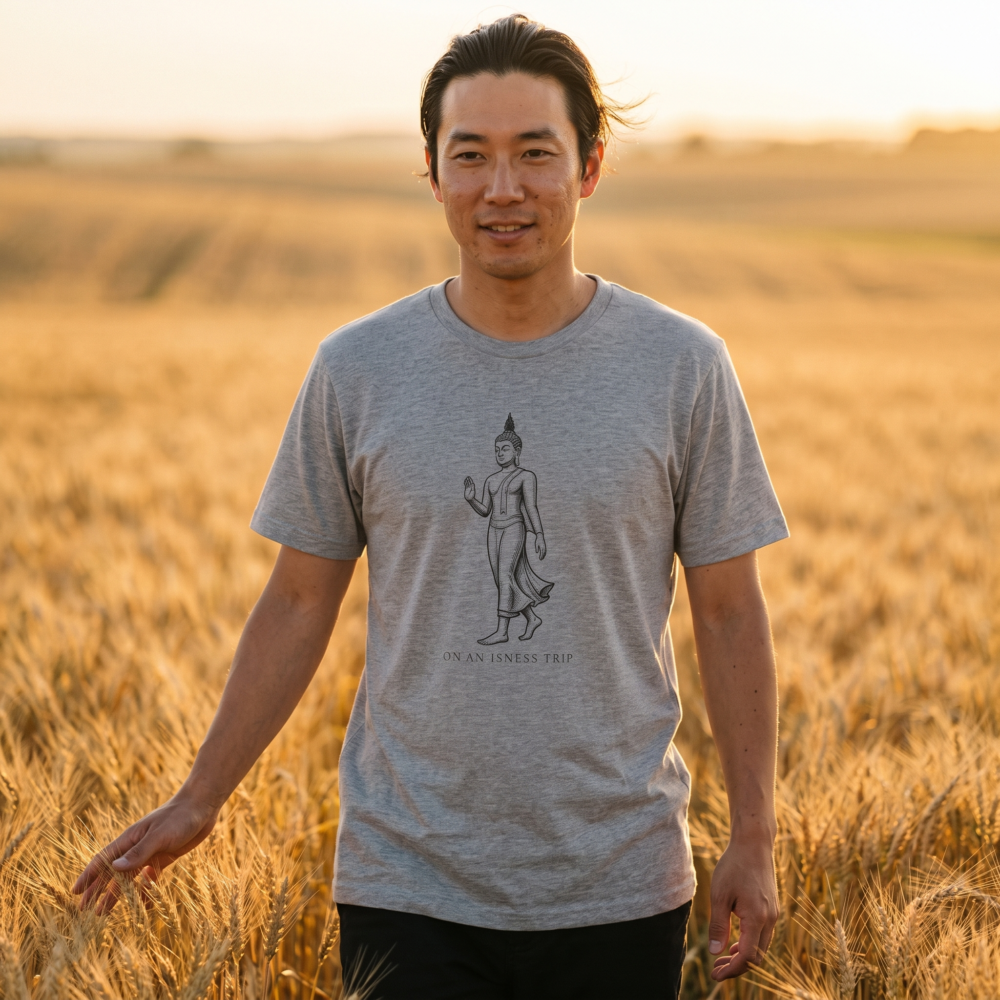 On an Isness Trip — golden field heather gray 20261011 071108