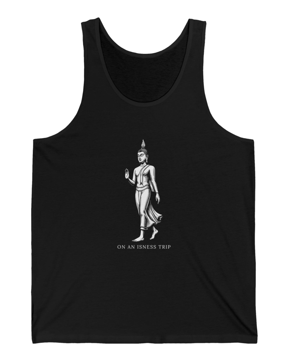 On an Isness Trip, Tank Top — hero black 20261011