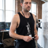 On an Isness Trip, Tank Top — tech black 20261011 071148