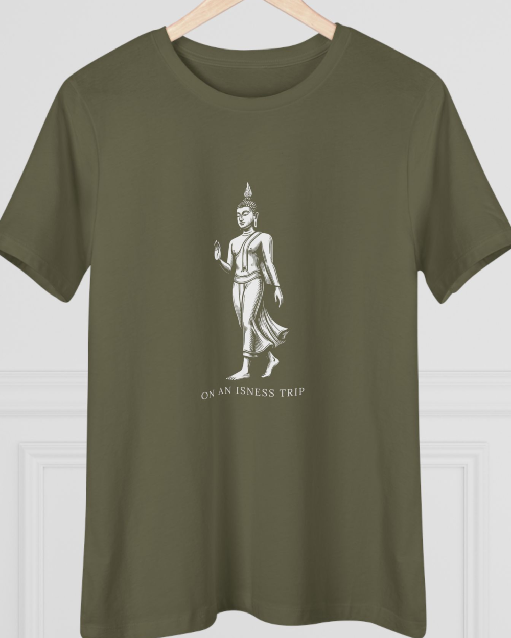 On an Isness Trip, Women's Tee — hero forest green 20261011