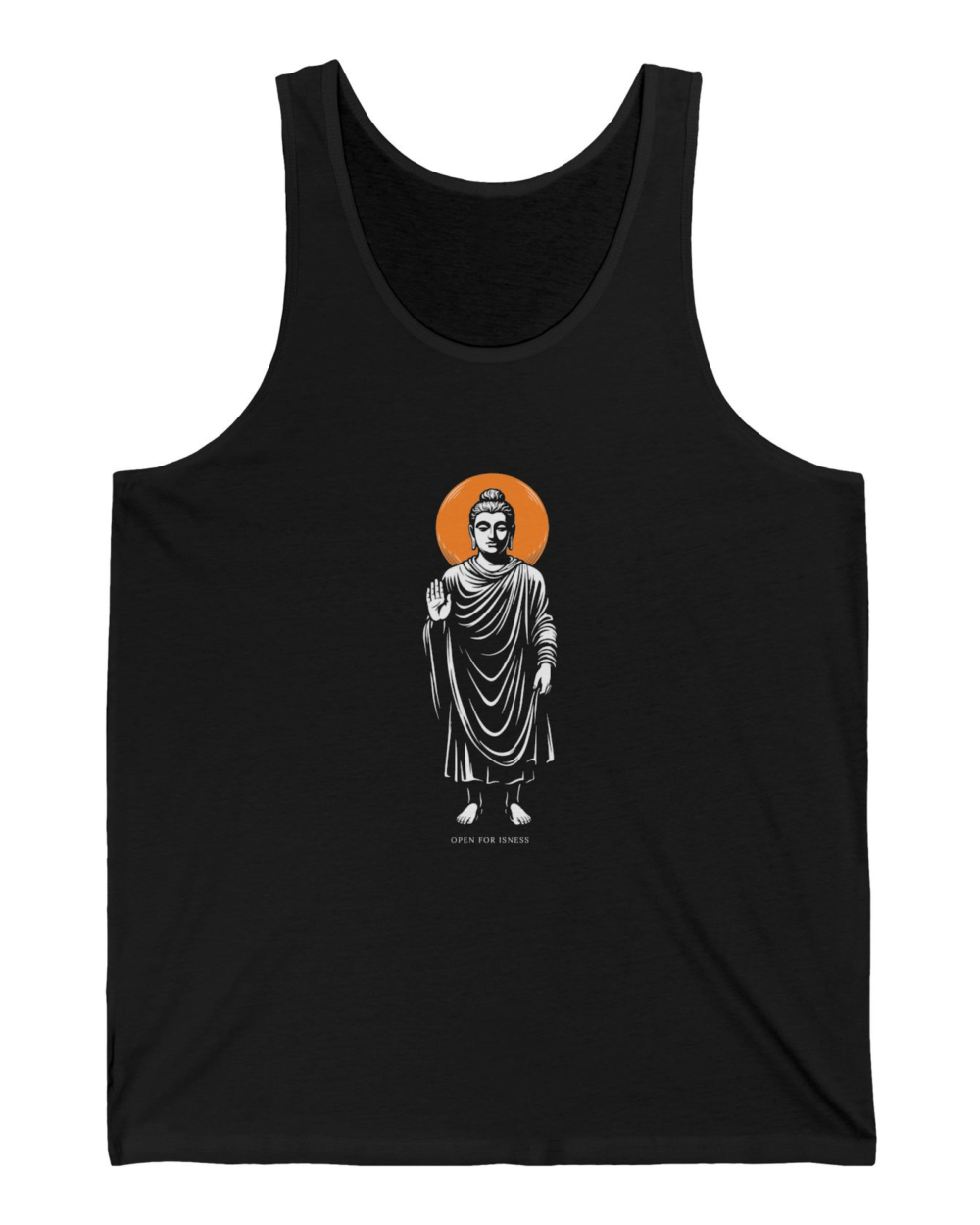 Open for Isness, Tank Top — hero black 20261010